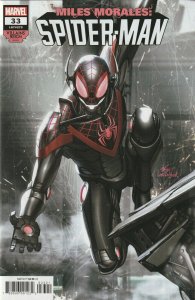 Miles Morales Spider-Man # 33 Variant Cover NM Marvel [Z1] 