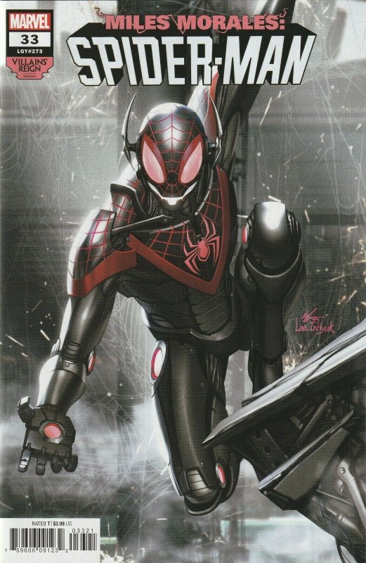 Miles Morales Spider-Man # 33 Variant Cover NM Marvel [G5]