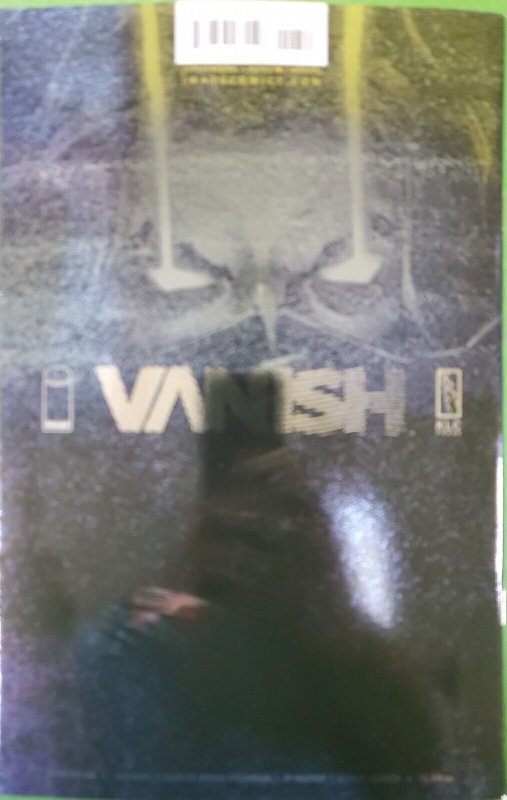 VANISH #6 Donny Cates RYAN STEGMAN FOIL 1 PER STORE VARIANT 2023 Image NM