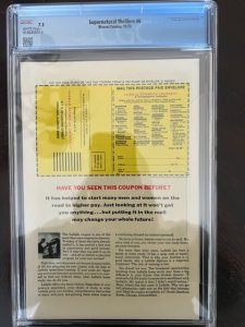 Supernatural Thrillers #6 (1973) - CGC 7.5 - 1st Headless Horseman!