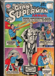 Superman Annual #7 (1963) Superman