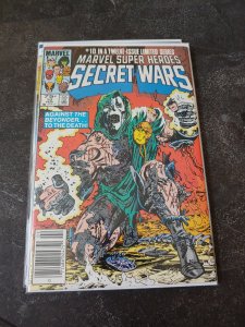 Marvel Super Heroes Secret Wars #10 (1985)