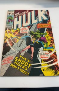 The Incredible Hulk #142 (1971) 1st Appearance of Valkyrie, See description