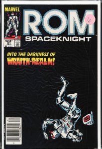 Rom #61 (1984) Rom