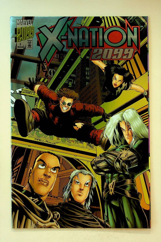 X-Nation 2099 #1 (Mar 1996, Marvel) - Very Fine