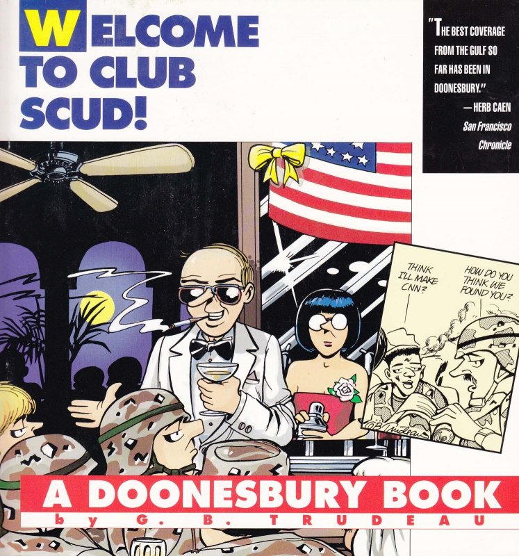Welcome To Club Scud TPB #1 FN ; Andrews McMeel | Doonesbury Trudeau