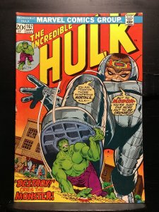 The Incredible Hulk #167  (1973)