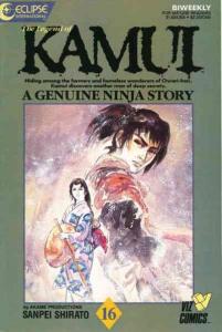 Legend of Kamui, The #16 FN ; Eclipse | Viz Comics A Genuine Ninja Story
