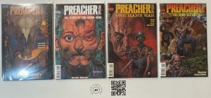 4 Preacher Comics Old Boys Special 1 Man War + You-Know-Who + Saddle NM  7 J222