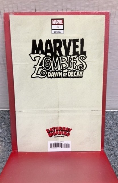 Marvel Zombies Dawn of Decay #3