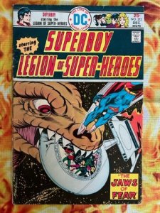 Superboy #213 (1975) - VF-
