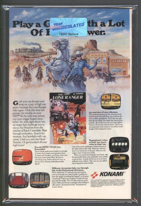 7BAP Uncirculated - Action Comics feat Superman Annual #3 (1991)