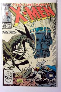 Uncanny X-Men #233 1988 Marvel Cyclops Wolverine Colossus Nightcrawler Comic