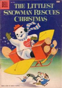 The Littlest Snowman Rescues Christmas