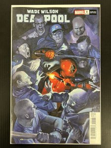Wade Wilson Deadpool #1 1:25 Fabrizio De Tommaso Var MARVEL 2026 PROSHIPPER