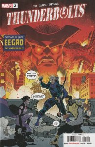 Thunderbolts # 2 Cover A NM Marvel [I5]