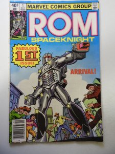 Rom #1 (1979) VG+ Condition