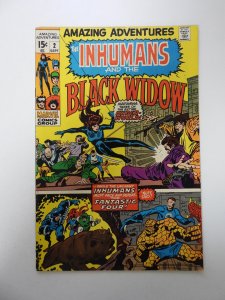 Amazing Adventures #2 (1970) VF- condition