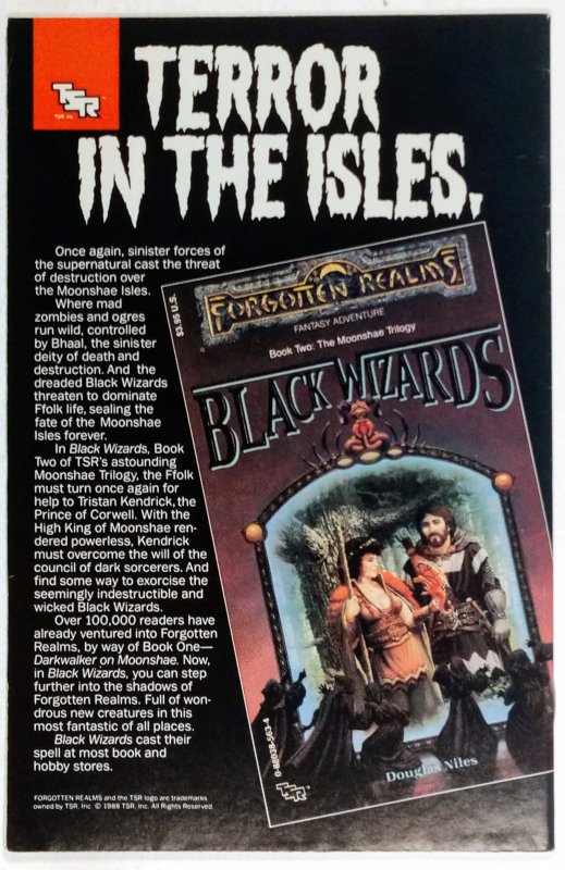 Silver Surfer #13 (1988) 1st app of S'ybll, a Skrull