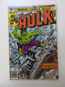 The Incredible Hulk #237 (1979) VF- condition