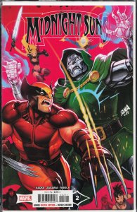 Midnight Suns #2 (2022) Midnight Sons / Midnight Suns
