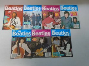 The Beatles Book Monthly magazine lot 21 different issues (1995-96)