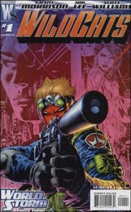 Wildcats (2006)  1-A Jim Lee Cover FN
