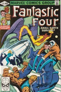 Fantastic Four # 221 NM- Marvel 1980 1st Appearance of Primus & Flb'Dbi  [I7]