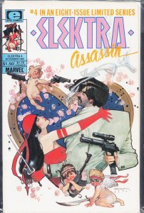 Elektra: Assassin #4 (1986) Elektra