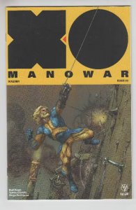 X-O MANOWAR (2017 VALIANT) #2 VARIANT CVR B ROCAFORT