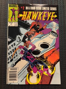 Hawkeye #2 Newsstand Edition (1983)