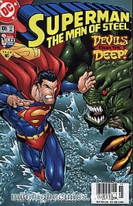 SUPERMAN: MAN OF STEEL (1991 Series) #106 NEWSSTAND Fine Comics Book