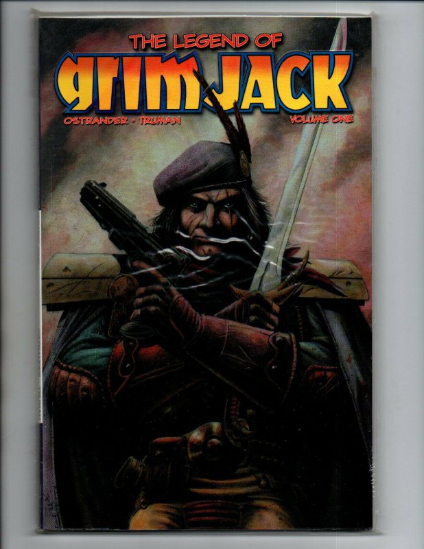 The Legend of Grim Jack Volume One TPB - SC - Ostrander - 2004 - IDW - NM 