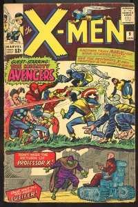 The X-Men #9 (1965)