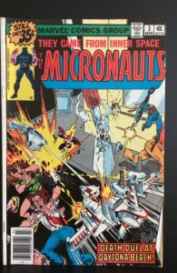 Micronauts #3 (1979)