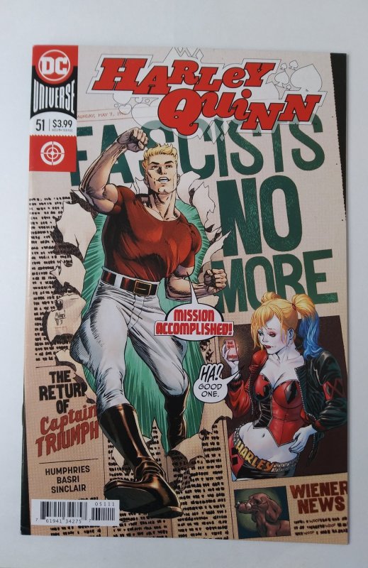 Harley Quinn #51 (2018) >>> $4.99 UNLIMITED SHIPPING !!!