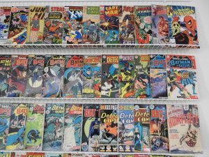 Huge 150+ Silver/Bronze Comics Low Grade Lot!! W/ Batman, Spider-Man, Thor+ MORE