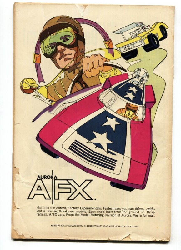 HOUSE OF MYSTERY #211 comic book-WRIGHTSON COVER g