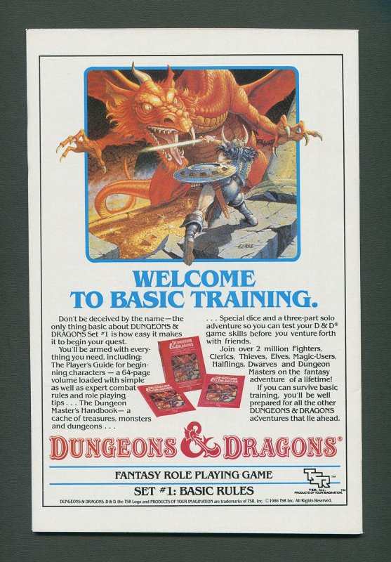 GI Joe Special Missions #6  / 9.4 NM  /  Newsstand /  August 1987