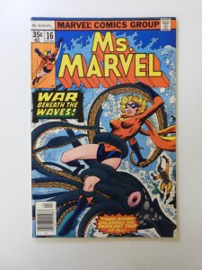 Ms. Marvel #16 1st cameo appearance of Mystique FN/VF condition
