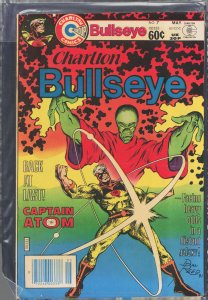 Charlton Bullseye #7 (1982) Captain Atom
