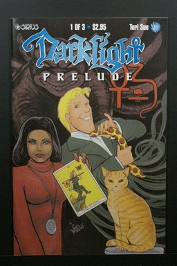 Darklight #1 Teri Sue Wood Sirius Comics 2000