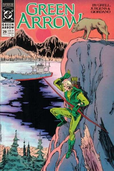 Green Arrow (1988 series) #29, NM- (Stock photo)