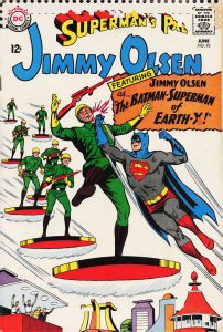 Superman's Pal, Jimmy Olsen #93 (1966) Jimmy Olsen