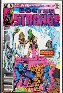 Doctor Strange #53 (1982) Doctor Strange