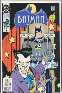The Batman Adventures #3 (1992) Batman