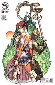 GRIMM FAIRY TALES: OZ (2013 Series) #5 A Near Mint Comics Book