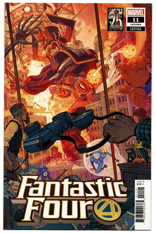 Fantastic Four #11 Marvels 25th Tribute Variant (2019) NM