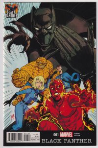 Black Panther #1 Smith Cover (2016) Black Panther