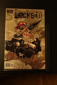 Locke & Key: Clockworks #2 (2011) Dodge